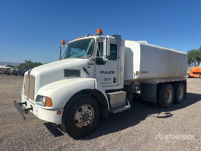 2007 Kenworth T300 4000 gal 4x2 Ciężarówka na wodę