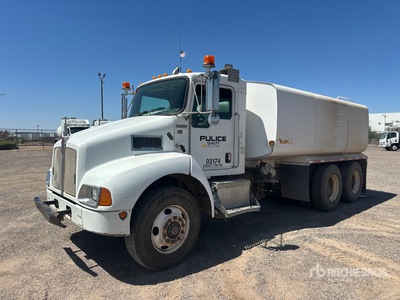2007 Kenworth T300 4000 gal 6x4 Ciężarówka na wodę