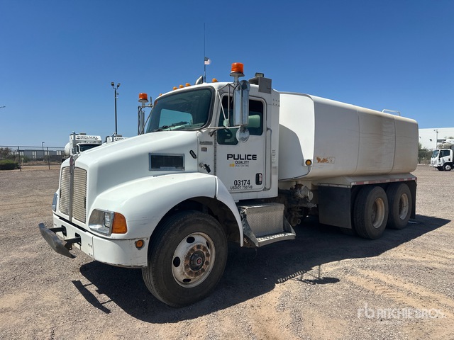 2007 Kenworth T300 6x4 Water Truck