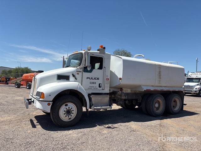 2007 Kenworth T300 6x4 Water Truck