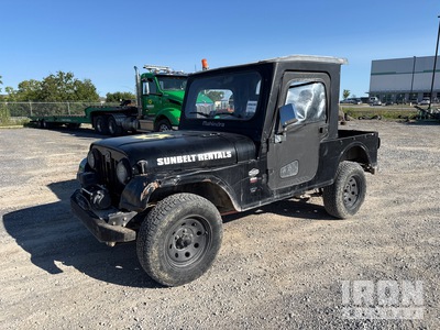 2019 Mahindra ROXAR 4x4 Veicolo da lavoro