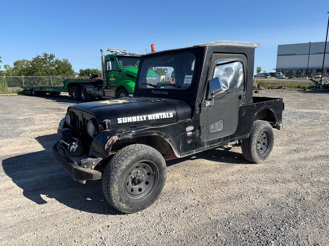2019 Mahindra ROXAR 4x4 Utility Cart 2019 Mahindra ROXAR 4x4 Utility Cart