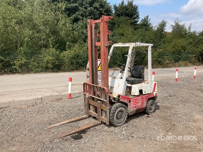 1994 Nissan QF01A15U 1500 kg Forklift (Inoperable)
