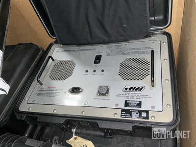 (16) Stidd Systems 4510-112 Battery Chargers w/Cases