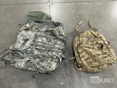 (10) Large Field Pack Sets & (10) OCP Medium Rucksacks
