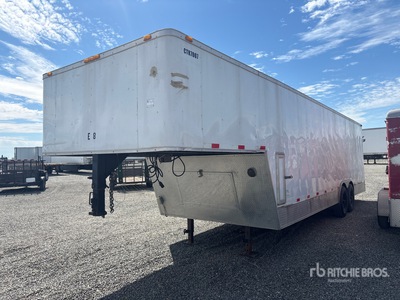 2013 South Georgia Cargo 32 ft T/A Gooseneck Enclosed Trailer