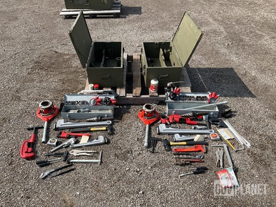 (2) Pipe Fitter's Tool Kits