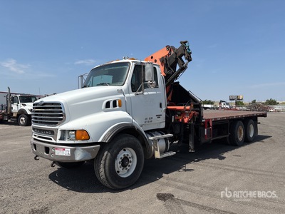 2008 Palfinger PK32080 Knuckle Boom on 2007 Sterling 6x4 Boom Truck