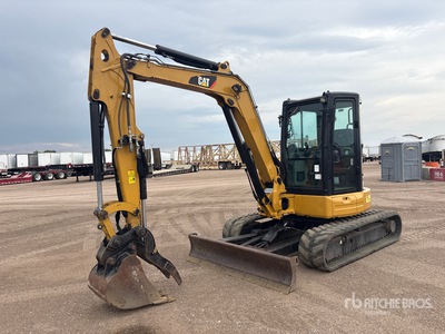 Cat 305.5E2 Mini Excavator