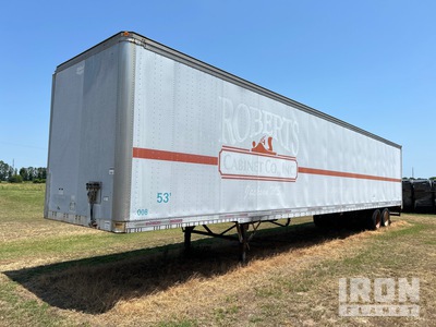 1999 Wabash 53 ft Enclosed Trailer