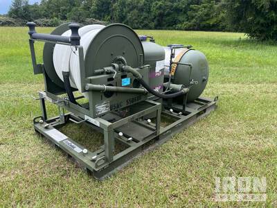 Fire Combat Skid Mounted AFFF Foam Fire Suppression System Brandblusser
