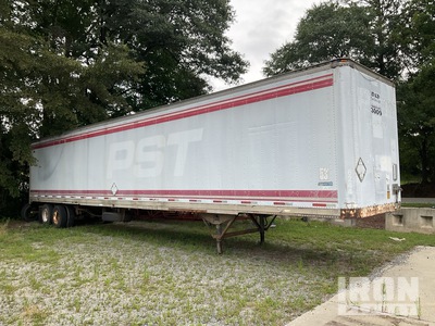1996 Stoughton AVW-535T-S-C 53 ft x 102 in T/A Van Trailer