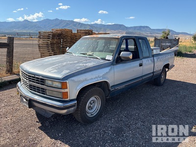 1991 Chevrolet 1500 4x2 Extended Cab Pickup