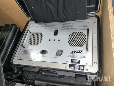 (16) Stidd Systems 4510-112 Battery Chargers w/Cases