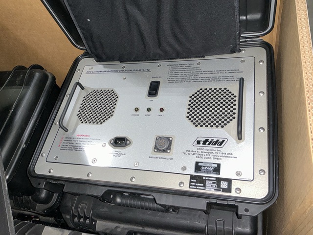 (16) Stidd Systems 4510-112 Battery Chargers w/Cases
