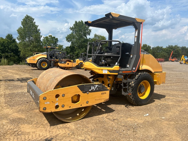 2021 Volvo SD75B Smooth Drum Compactor