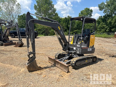 Volvo EC27D Minikoparka
