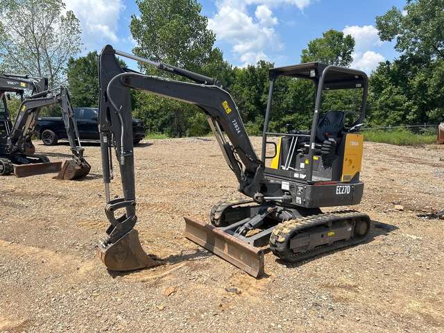 2022 Volvo EC27D Mini Excavator
