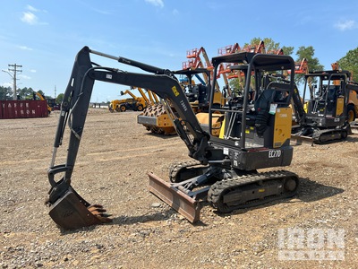 Volvo EC27D Minikoparka
