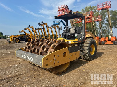 Volvo SD115B Padfoot Drum Compactor
