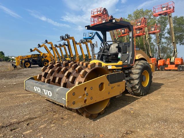 2020 Volvo SD115B Padfoot Drum Compactor