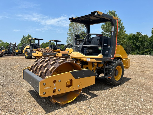 2023 Volvo SD75B Padfoot Drum Compactor
