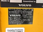 Engine with Emission Label