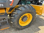 Chassis with Tyre Condition