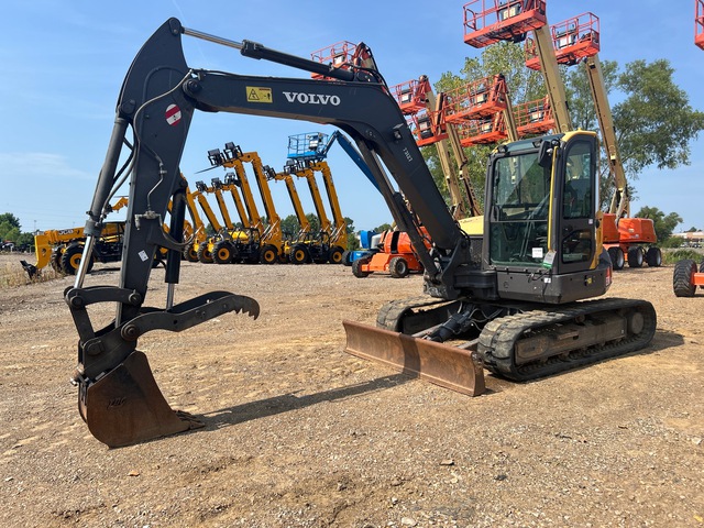 2022 Volvo ECR88D Mini Excavator