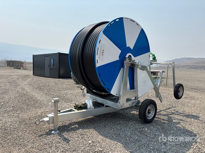 Fenglian JP75-300 Irrigation Hose Reel (Unused)