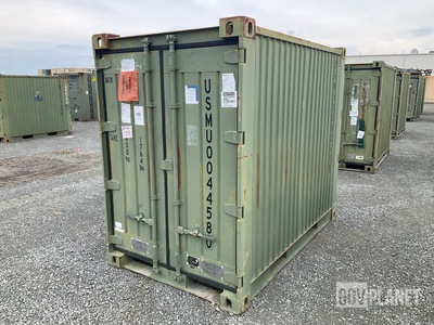 Charleston Marine Containers CMCI 115A Storage Container