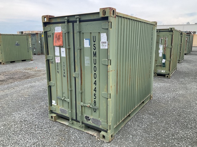 Charleston Marine Containers CMCI 115A Storage Container