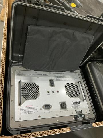 (16) Stidd Systems 4510-112 Battery Chargers w/Cases