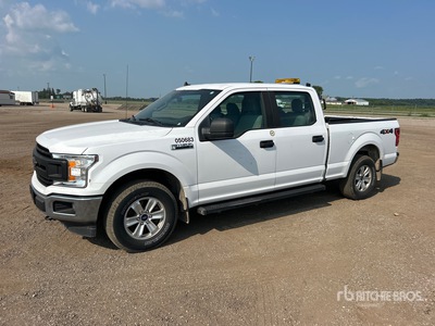 2020 Ford F-150 4x4 Crew Cab Pickup