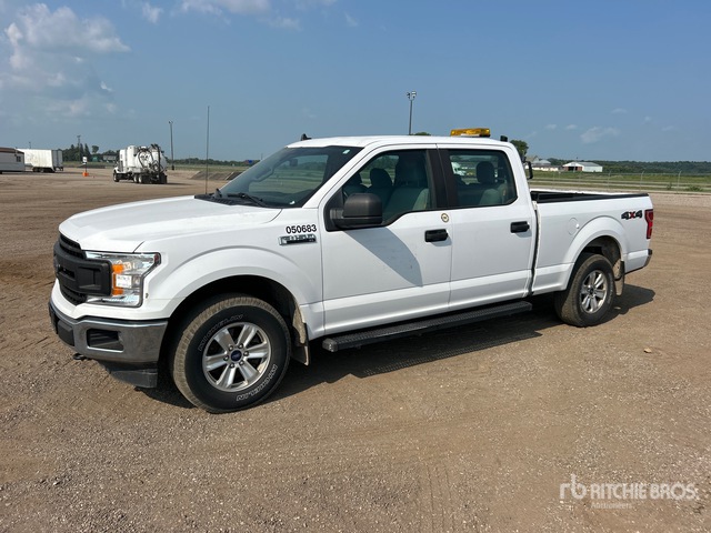 2020 Ford F-150 XL 4x4 Crew Cab Pickup