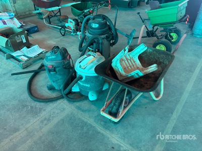 Quantity of (3) Shop Vac's Varios, tienda, almacen, consumidor