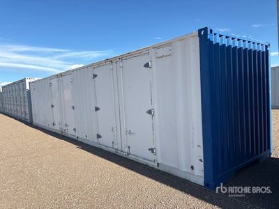 40 ft Standard Multi-Door Storage Container