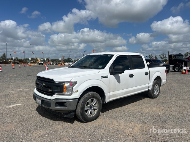 2019 Ford F-150 XL XL 4x2 Crew Cab Pickup