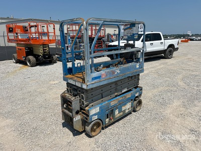 Genie GS1930 Electric Scissor Lift
