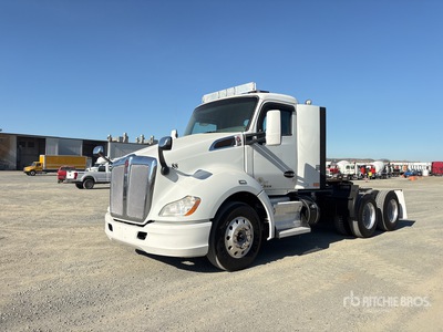 2019 Kenworth T680 6x4 Ciągnik siodłowy T/A z kabiną dzienną