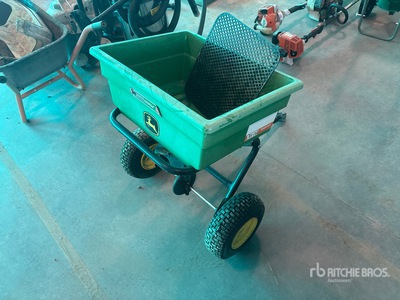 John Deere LP25353 Tow-Behind Spreader - Fits Mower/ATV
