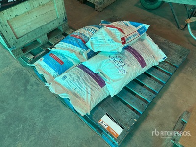 Quantity of Water Softening Pellets (Unused)