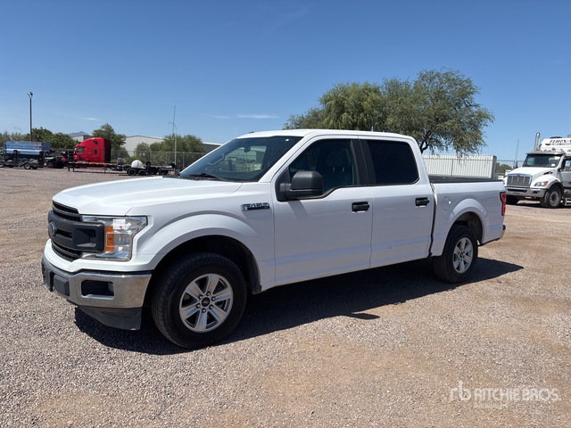 2019 Ford F-150 XL 4x2 Crew Cab Pickup