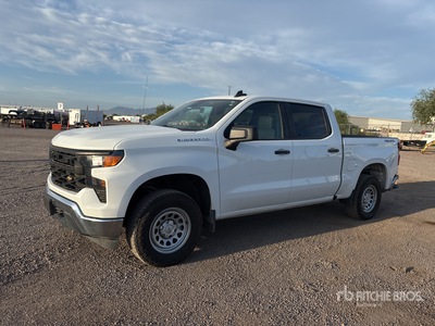 2022 Chevrolet Silverado 1500 4x2 Crew Cab 4x4 Ute