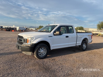 2020 Ford F-150 XL 4x4 Extended Cab Pickup