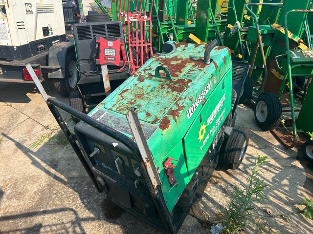 2019 Miller Bobcat 250 NTLP 275 A Mobile Multi-Process Engine Driven Welder
