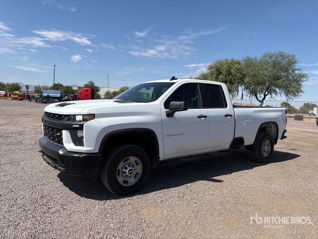 2020 Chevrolet Silverado 2500 HD 4x2 Crew Cab Pickup