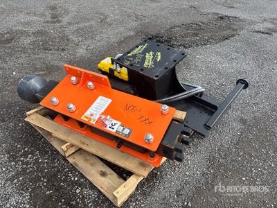 2025 Wolverine PD-12-08D Skid Steer Post Driver (Unused)