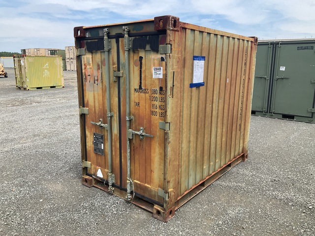 Seabox 807A7EG1-B1 Storage Container