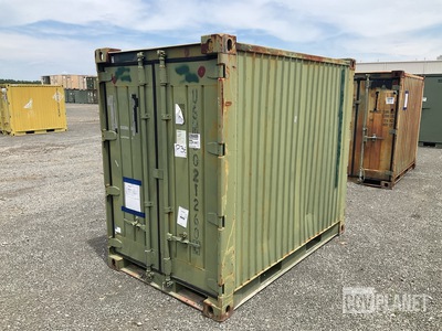 Charleston Marine Containers CMCI 115A Storage Container